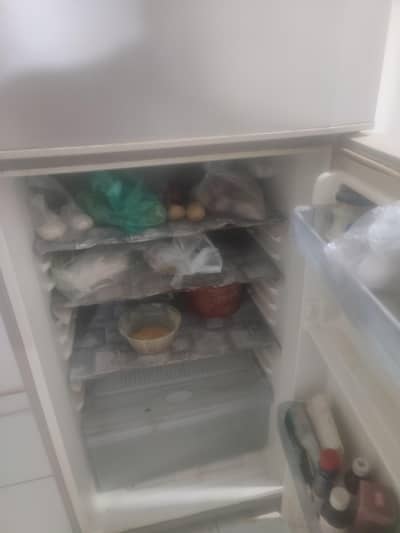 Haier Double Door Refrigerator RHF-380M Urgent Sale