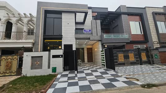 5 MARLA BRAND NEW LUXURY HOUSE FOR SALE IN JINNAH BLOCK
