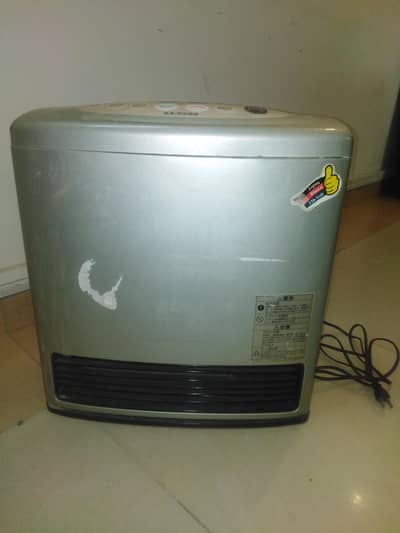 Tokyo Dual Heater – Gas & Electric | Brand New Condition