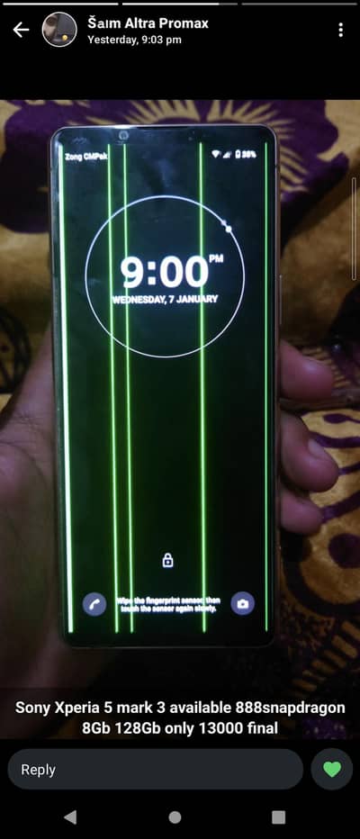 just lines issues 10/10 condition non PTa all ok