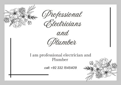 Electric & Plumber