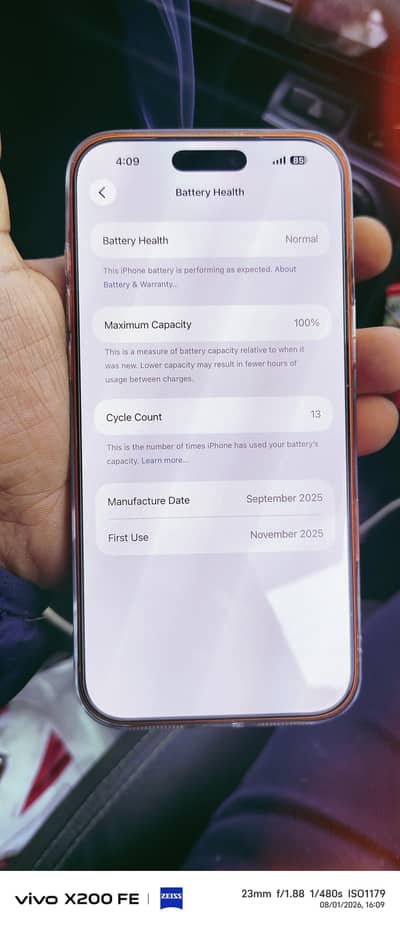 17 pro max pta approved hai 256 gb hai 10/10