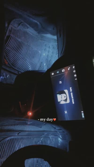 Car interior automobile atmosphere lamp