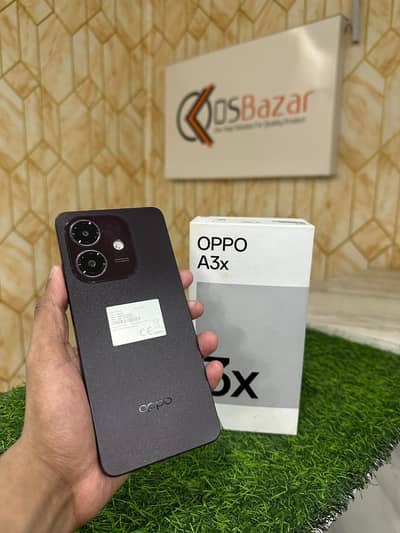Oppo A3x 4gb Ram 64gb Storage With Box & Charger