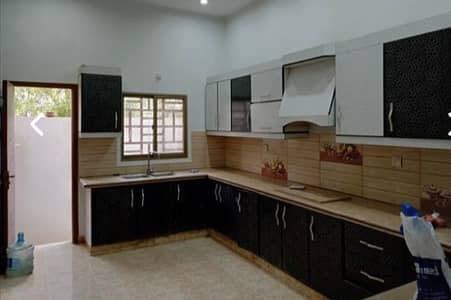 375 Sq Yards Portion For Rent in Abu Zar Ghaffari Society near Gulshan-e-Maymar