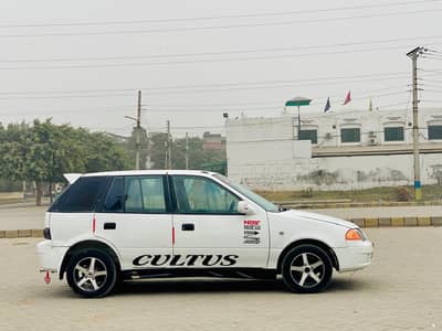 Suzuki cultus 2005 modal gift car