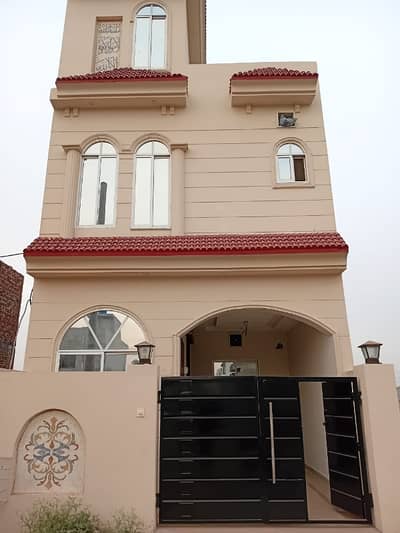 Double Storey 3 Marla House Available In Central Park - Block C For sale