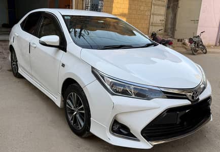 Toyota Corolla Altis 2018