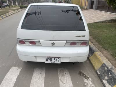 Suzuki Cultus 2012