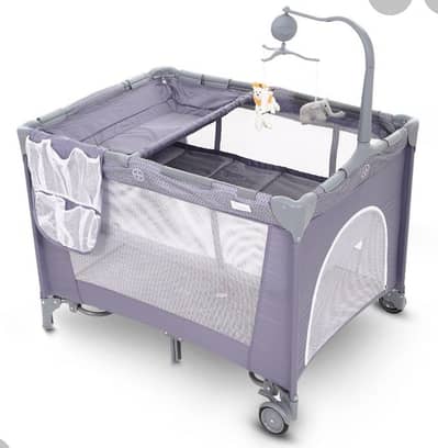 Tinnies playpen | babycot| baby Bed for sale in Excellent condition