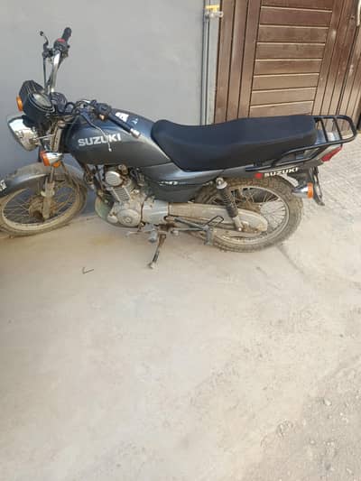 Suzuki GD110 - 2016 Thailand