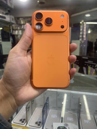 17 pro 256GB Non PTA Sim time Available