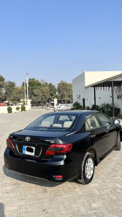 Toyota corolla gli 2011