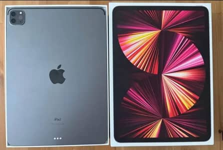 iPad pro m1 chip 3rd generation 128gb 11 inches I pad