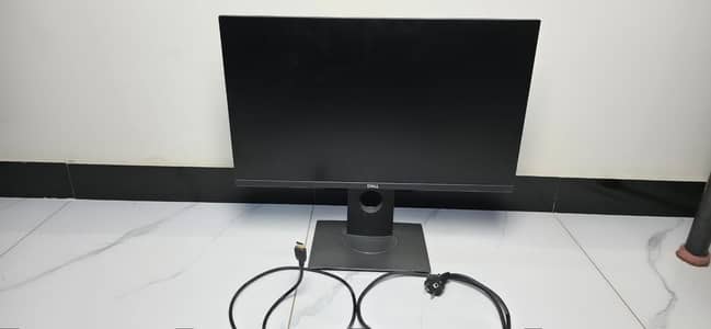 Dell P2419H – 24-Inch Full HD e-IPS Monitor (60Hz) – Slightly Used
