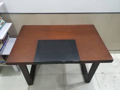Wings Furniture Premium Executive Table
