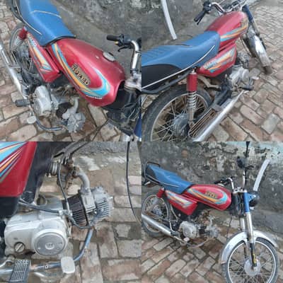 Hi speed moter bike