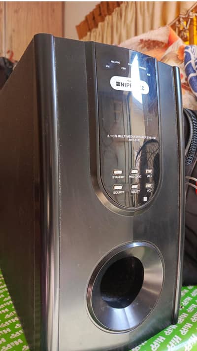 5.1 Channel Woofer Speaker