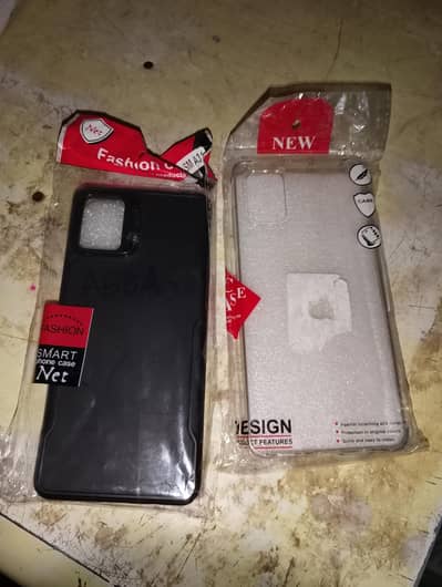 Samsung Galaxy A51    1case pro  1 transparent case