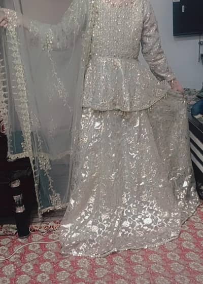 party wear like New dress good condition