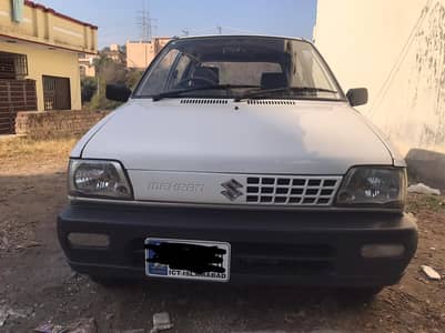 Suzuki Mehran Vx 2019