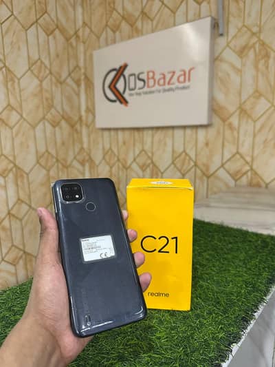 Realme C21 4gb Ram 64gb Storage With Box