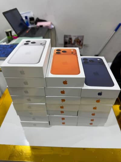 iphone 17 pro max 256GB JV orange 