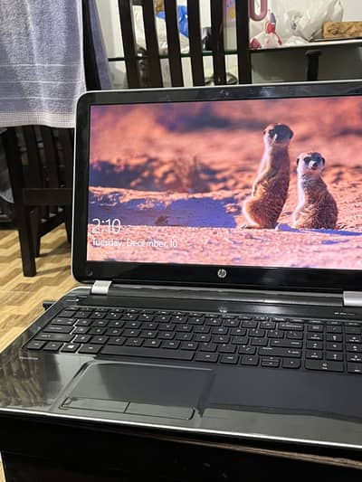 Hp Laptop Pavilion For Urgent Sale New Used Condition
