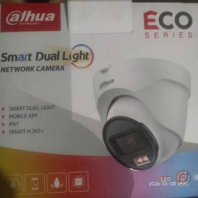 2 MP Dahua ECO series smart dual light network camera