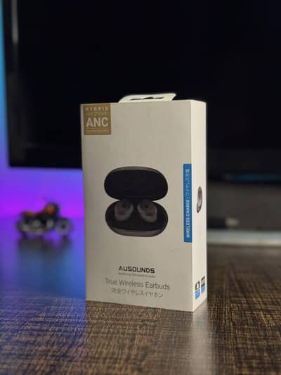 AUSOUNDS True Wireless Earbuds • ANC • Wireless