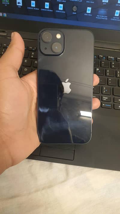 Iphone 13 jv 128 gb apple warranty till july 2026