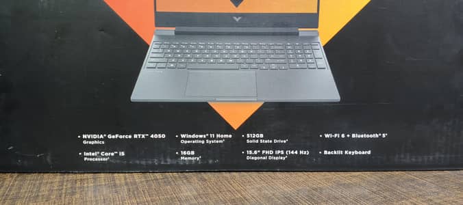 hp victus gaming laptop