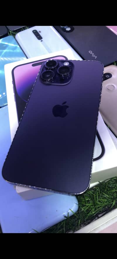 Iphone 14 pro max 256gb Non PTA