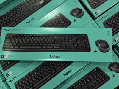 Logitech MK270 Wireless Combo Brand New Just Box Open