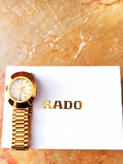 Original Rado Watch for Sale – Excellent Condition