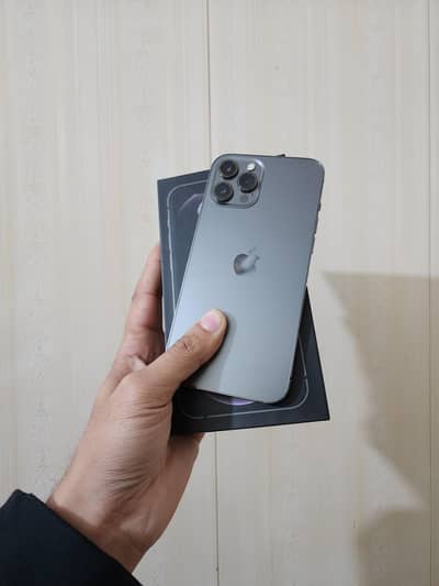 Iphone 12 pro max 256gb pta approved