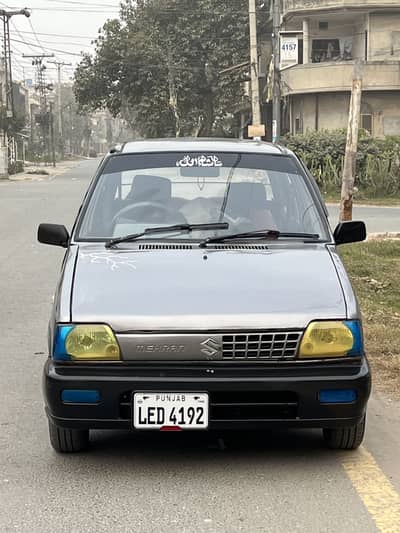 Suzuki Mehran Vxr 2015 Model Euro 2 For Sale Urgent