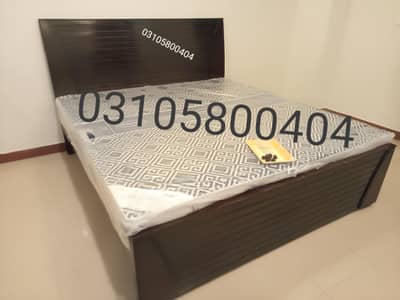Double bed king size new brand