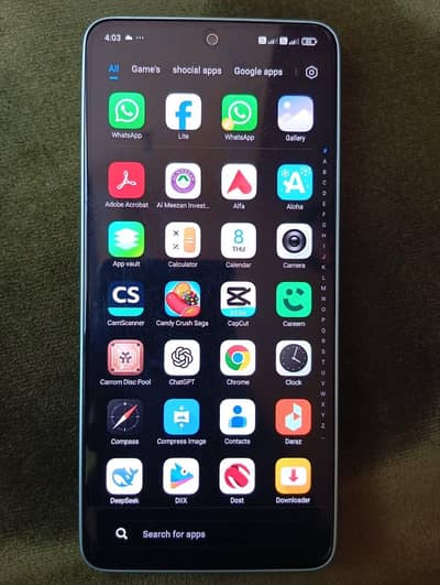 Redmi note 13 8/256 Excellent condition with box nd charger