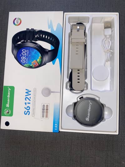 Smartberry S612W Smart Watch | Brand New | Box Pack