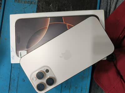 iphone 16 pro max 256 GB lla model