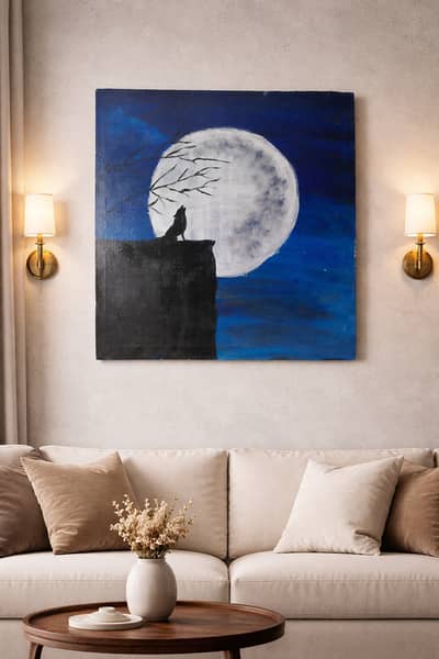 Painting for home decor.