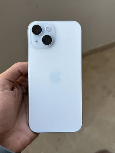 Iphone 15 Ice Blue with Box
