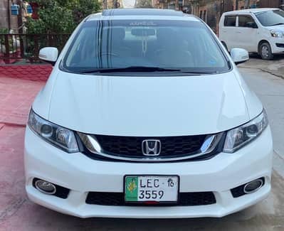 Honda Civic Rebirth VTi Oriel Prosmatec