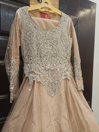 Bridal Maxi)wedding dress/reception dress/walima dress