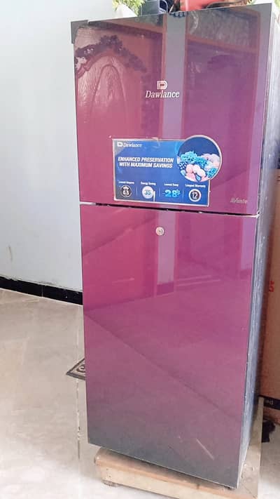 URGENT SALE – Dawlance Inverter Glass Door Refrigerator