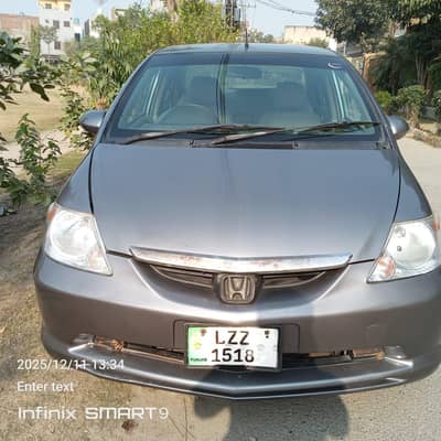 Honda City 2005 Automatic (Transmission swapped)