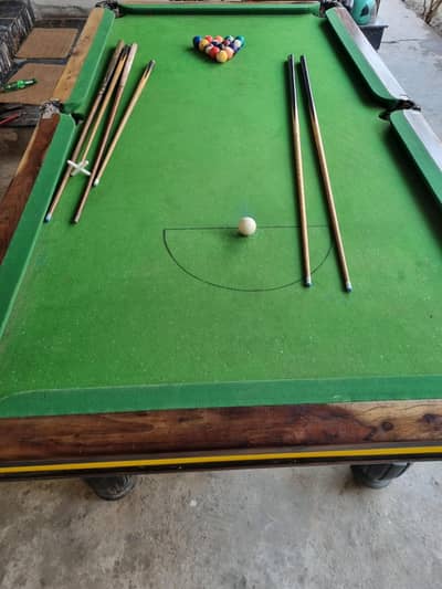 Billiard Snooker Table