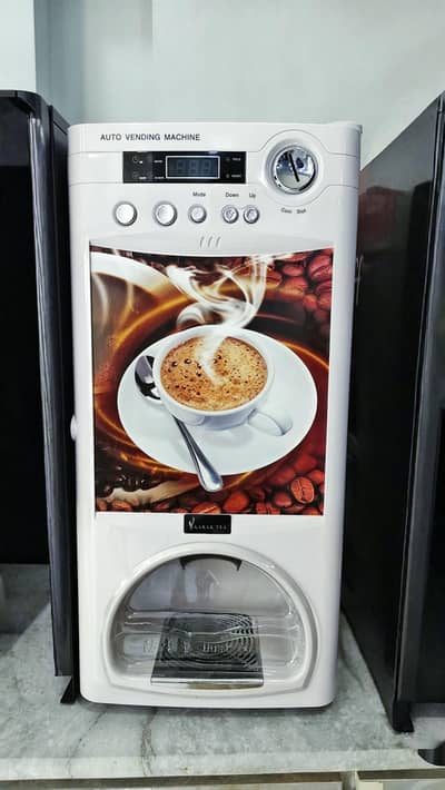Tea and Coffee vending machine
