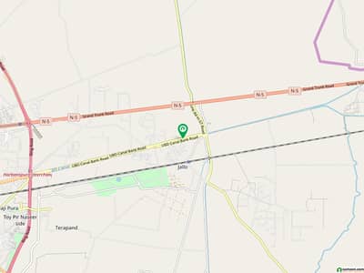 5 Marla Residential Prime Location Plot For Sale.